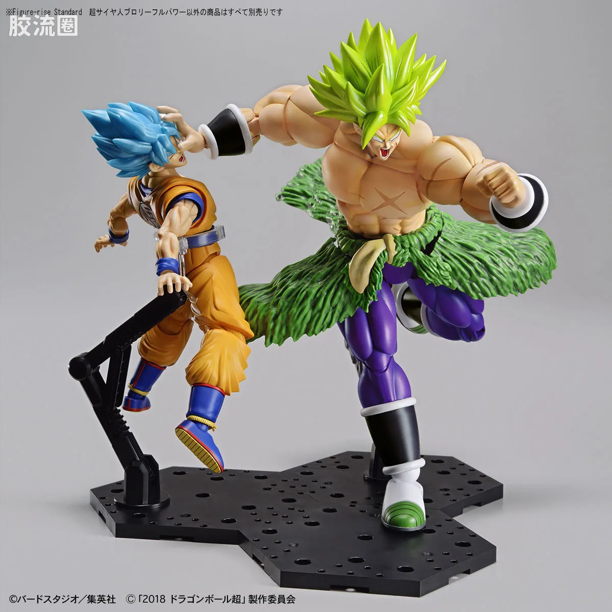 Figure-rise系列&其它万代人形拼装综合 Figure-rise Standard 龙珠系列 布罗利 电影版 - 图片